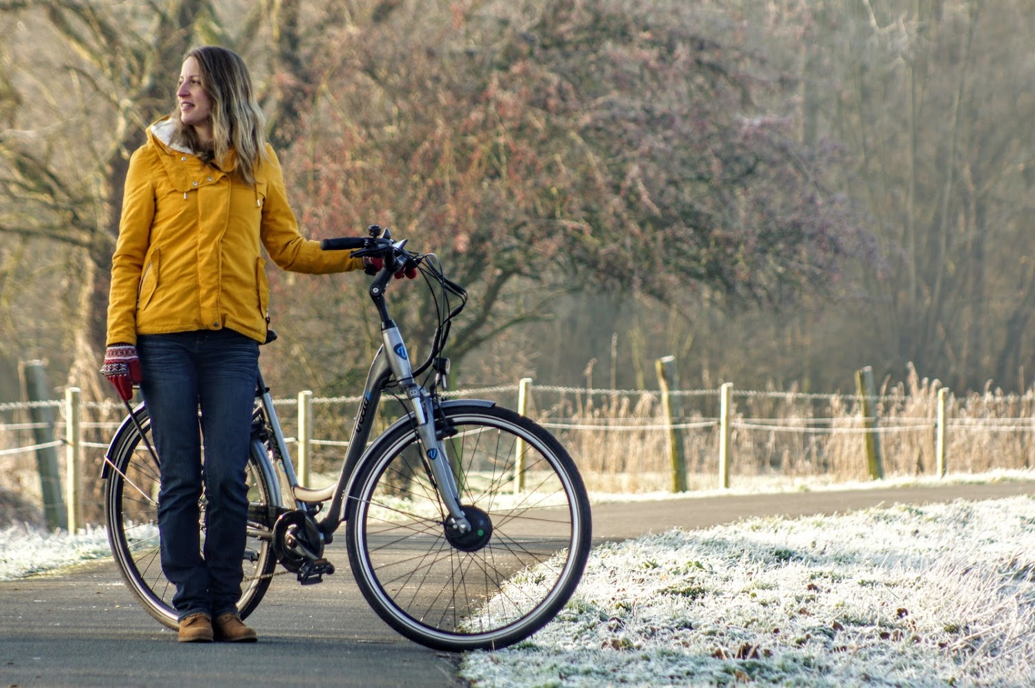 elektrische fiets winter
