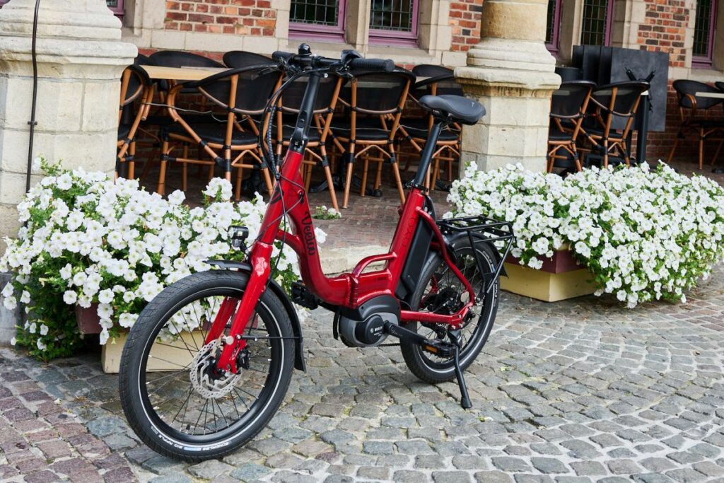 Oyo elektrische fiets op grote markt Aalst