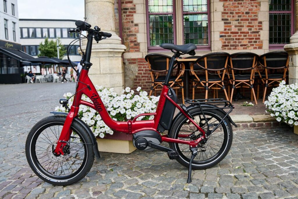 Oyo elektrische fiets op grote markt Aalst