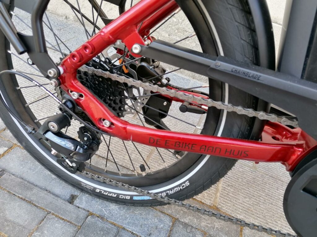 Veeloo detail elektrische fiets