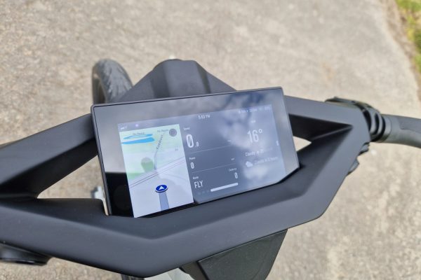 Specter speedpedelec cockpit