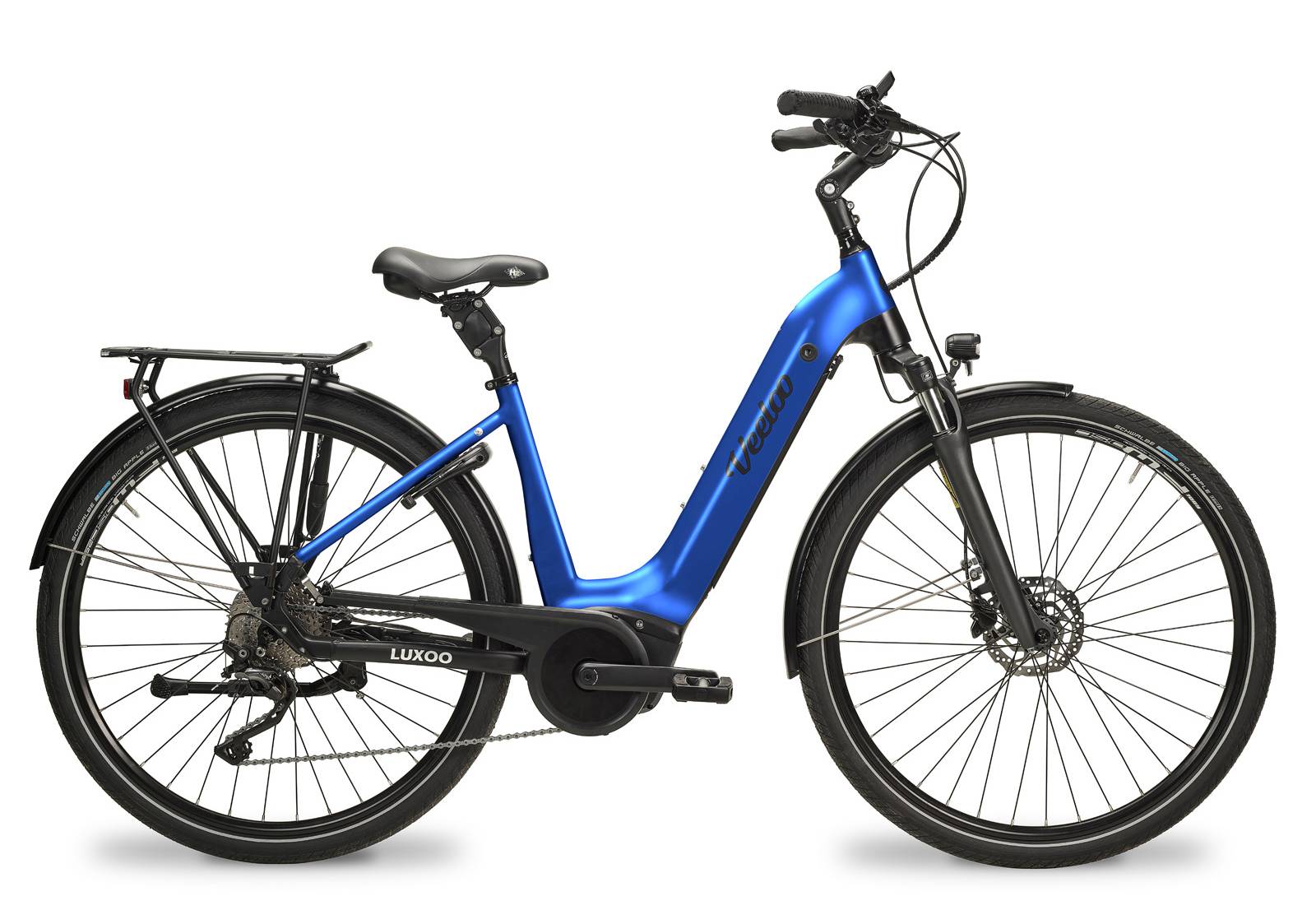 Luxoo Blue Metallic