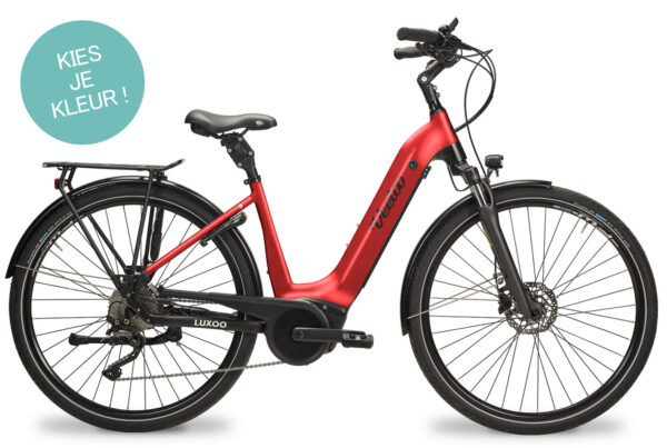 Luxoo DR-10 candy red