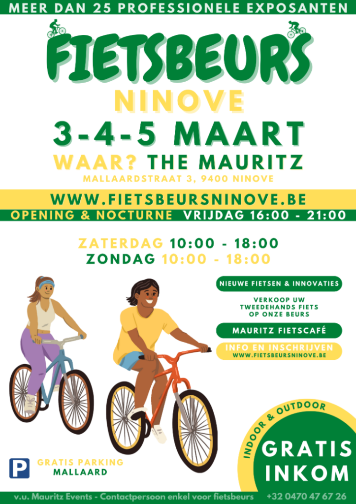 Veeloo Fietsbeurs Ninove • Veeloo