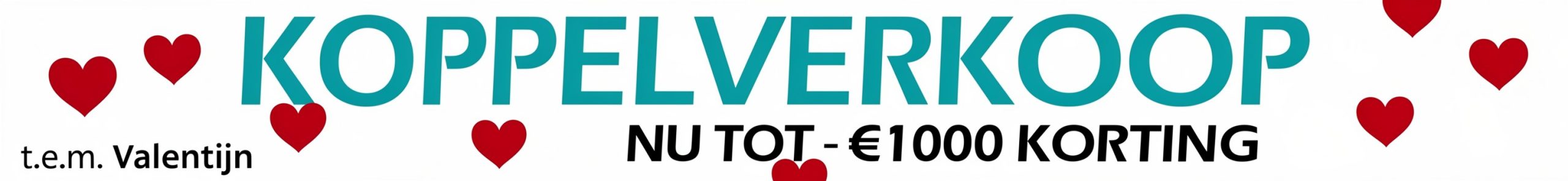 koppelverkoop valentijn